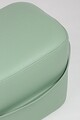 Taburet,  Bizzotto, Giona, 34 x 35 x 51 cm, piele ecologica/mdf, verde