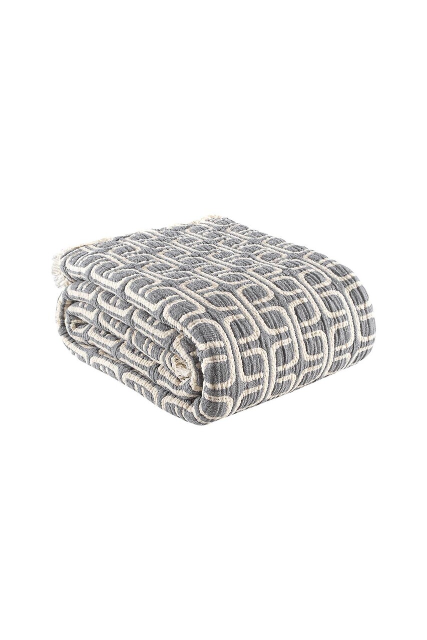King Quilt, L'essentiel Maison, Perge, Gri - view 3