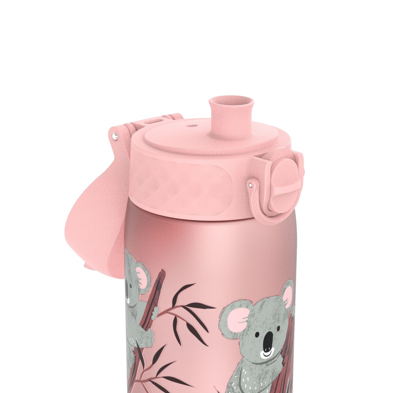 Sticla apa pentru copii Slim, recyclon, 500ml, Koala - Ion8 - imagine 2