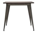 Masa Square Dining, Mauro Ferretti, 80x80x75 cm, fier