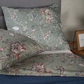 Lenjerie de pat King Size, Claras, Homla, 3 piese, 200x220 cm, microfibra din poliester, multicolor