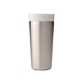 Cana termos, Brabantia, Make&Take, 8.1x17.3 cm, 360 ml, otel, gri deschis