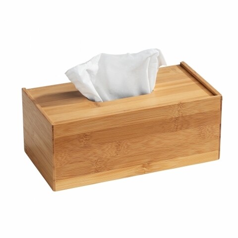 Cutie pentru servetele cosmetice, wenko terra, bambus