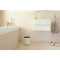 Cos de rufe, Brabantia, Bo Small, 4 L, 17.2x20x27.2 cm, otel, bej
