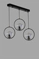 Lustra, Stala, 846STL2843, Metal, Negru