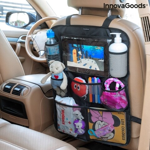 Organizator pentru scaunul auto, Trazkar InnovaGoods, 42×61 cm InnovaGoods