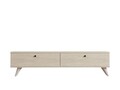 Comoda TV, Puqa Design, Paris, Travertin