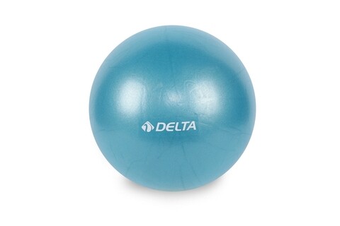 Minge de pilates 267DLT1366, Delta, Ø 30 cm, PVC, albastru