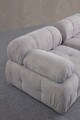 Coltar, Atelier del Sofa, 560ARE1260, Cadru: Lemn de fag/PAL, Gri deschis