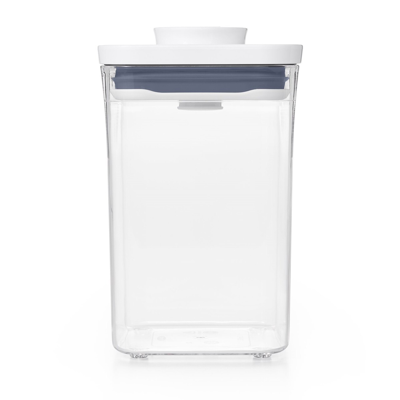 Caserola patrata, plastic, 11 x 11 x 16 cm, 1L, "POP" - OXO - imagine 3
