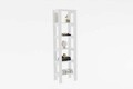 Corp biblioteca, Puqa Design, Creator, 49.8x180x33.6 cm, PAL, Alb