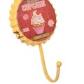 Cuier Cupcake, Creaciones Meng, 1 agatatoare, 10x10 cm, fier
