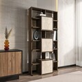 Corp biblioteca, Zena Home, Monaco, Nuc / Travertin
