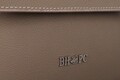 Geanta Beverly Hills Polo Club, 121, piele naturala, kaki