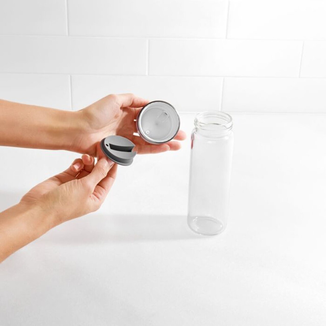 Recipient ulei, 355 ml, "Good Grips" - OXO - imagine 3