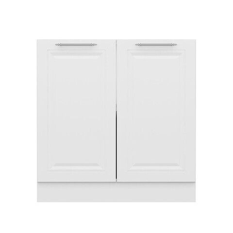 Dulap pentru bucatarie, Hanah Home, Minar, 80x87x58 cm, Alb