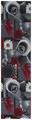 Traversa pentru hol Collage, Decorino, 50x250 cm, poliester, gri