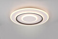 Plafoniera Jora, RL, 60x6 cm, 55W, 1x SMD, metal, alb mat