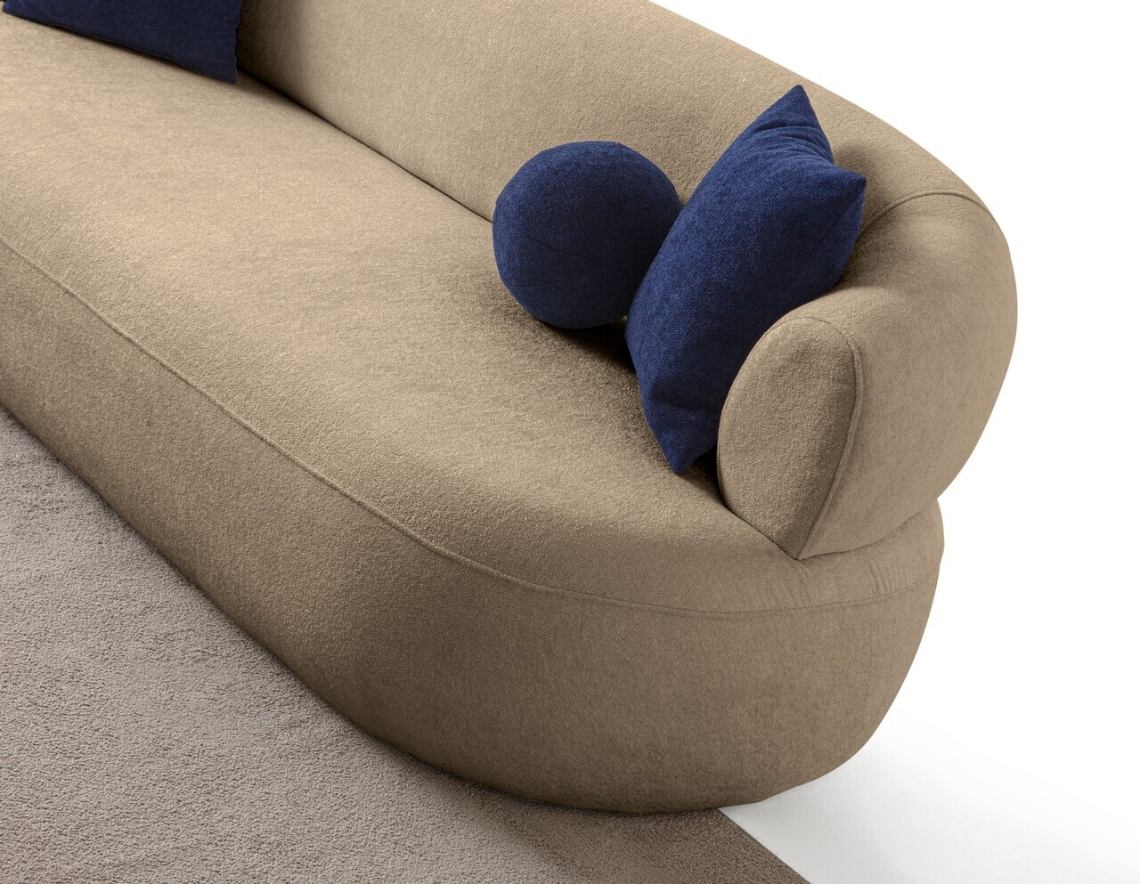 Canapea 3 locuri, Atelier del Sofa, 752EST1166, Bej — imaginea 10