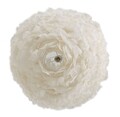 Lustra Feather, Mauro Ferretti, 1 x E27, 40W, 60x30 cm, fier, alb