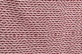 Cuvertura, 170x210 cm, amestec bumbac, Etnik, Viaden, rosu claret
