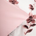 Lenjerie de pat pentru o persoana Amore, Homla, 2 piese, 140x200 cm, microfibra din poliester, multicolor
