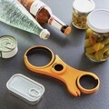 Desfacator de borcane multifunctional 5-in-1 InnovaGoods, 24.5 x 9 cm, polipropilena