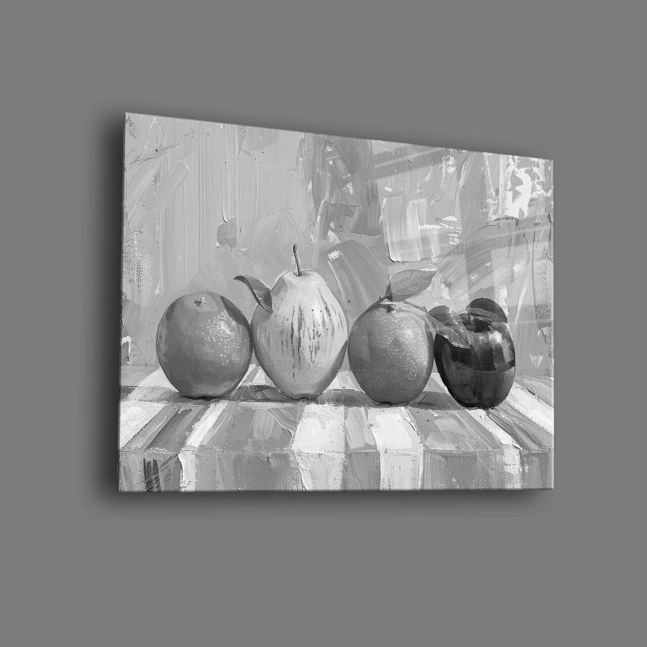 Tablou decorativ, Camtbl-053, 70 x 100 cm, Multicolor - view 4