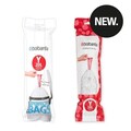 Set 20 saci de gunoi, Brabantia, NewIcon PerfectFit, marimea Y, 20 L, nailon, alb