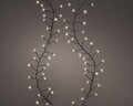 Instalatie Micro LED cu 8 functii Twinkle, Lumineo, 600 cm, 480 LED-uri, negru/lumina calda