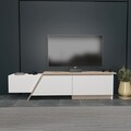 Comoda TV, Zena Home, Zonas, Alb / Cordoba