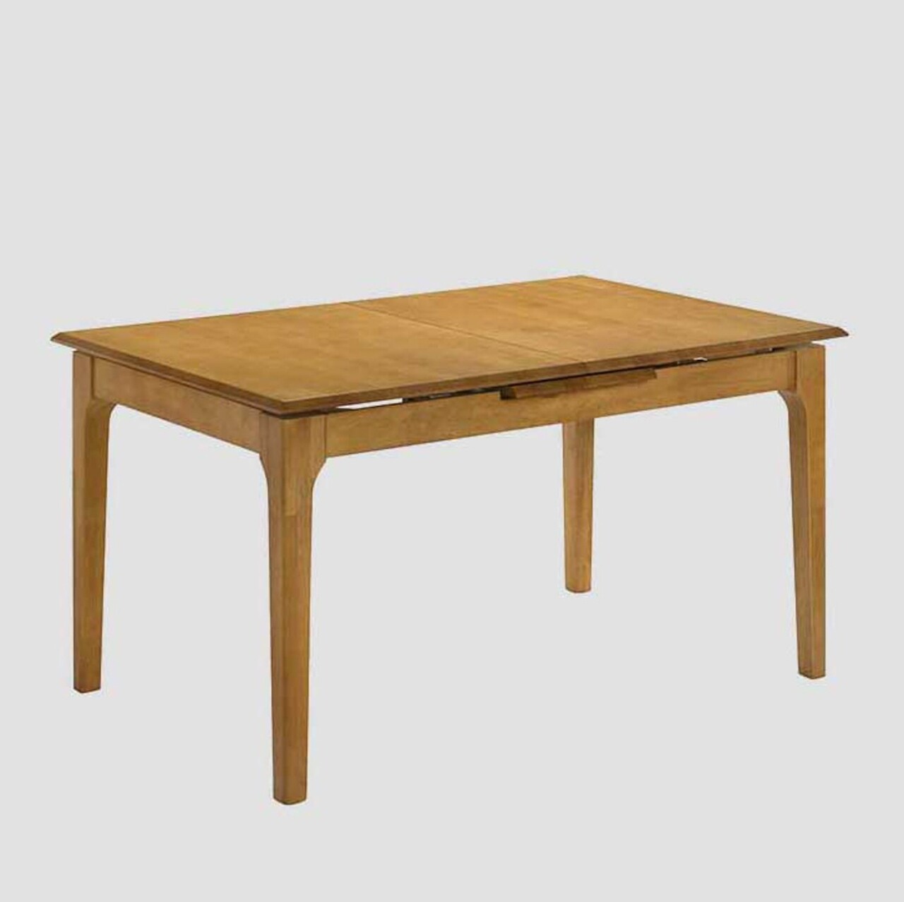 Masa extensibila Avella, Homla, 140-175x90x76 cm, lemn de cauciuc, natur