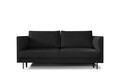 Canapea extensibila 4 locuri ELTAP, SO-REV-05VER, Revi, 215x98x92 cm, lemn/poliester, gri inchis