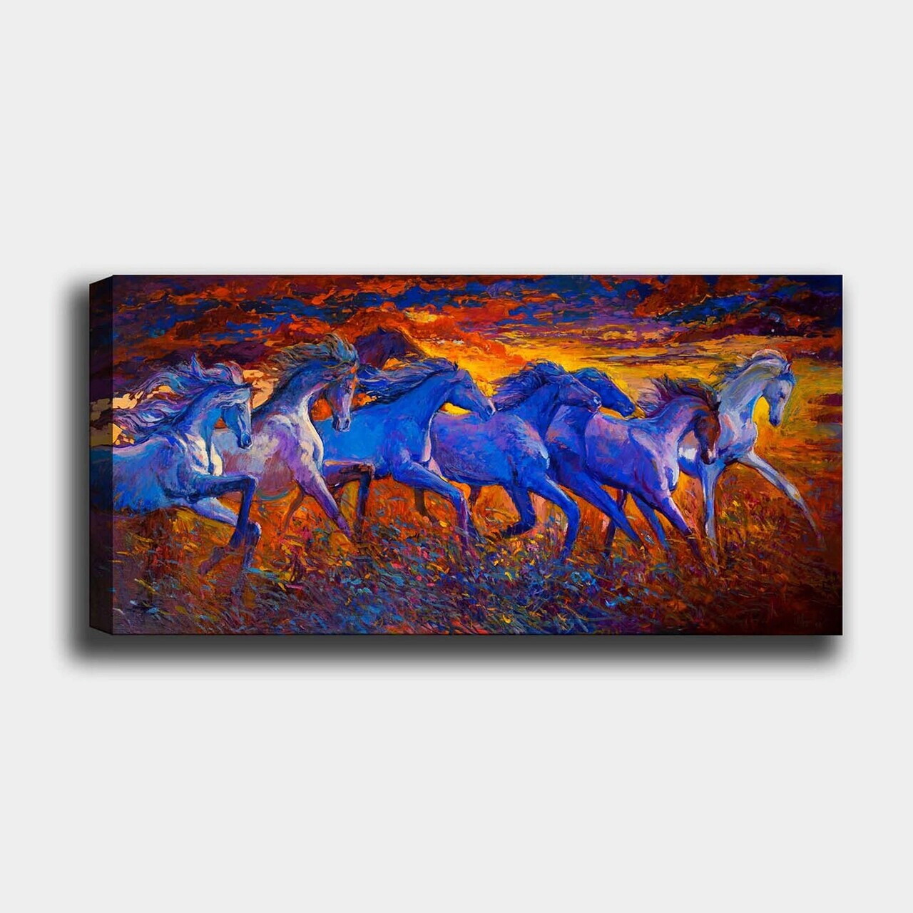 Tablou decorativ, YTY399021250_50120, Canvas, Rama din lemn (grosime 3 cm), Multicolor — imaginea 2