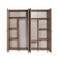 Dulap pentru haine Imaj 220, Vella, 180x52x192 cm, multicolor