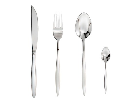 Poza Set tacamuri 24 piese, Stretch, Brandani, inox