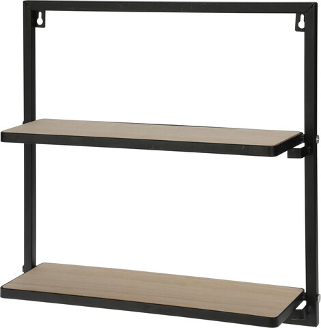 Raft excellent houseware, 40x12x40 cm, metal/mdf