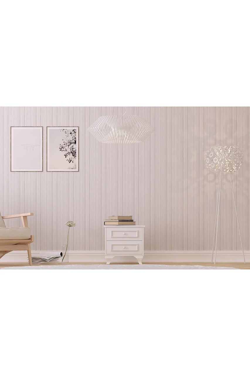 Noptiera, Rabi, Rb-186-07, 45x45x40 cm, Alb mat - 2 | YEO