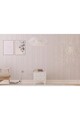 Noptiera, Rabi, Rb-186-07, 45x45x40 cm, PAL, Alb mat
