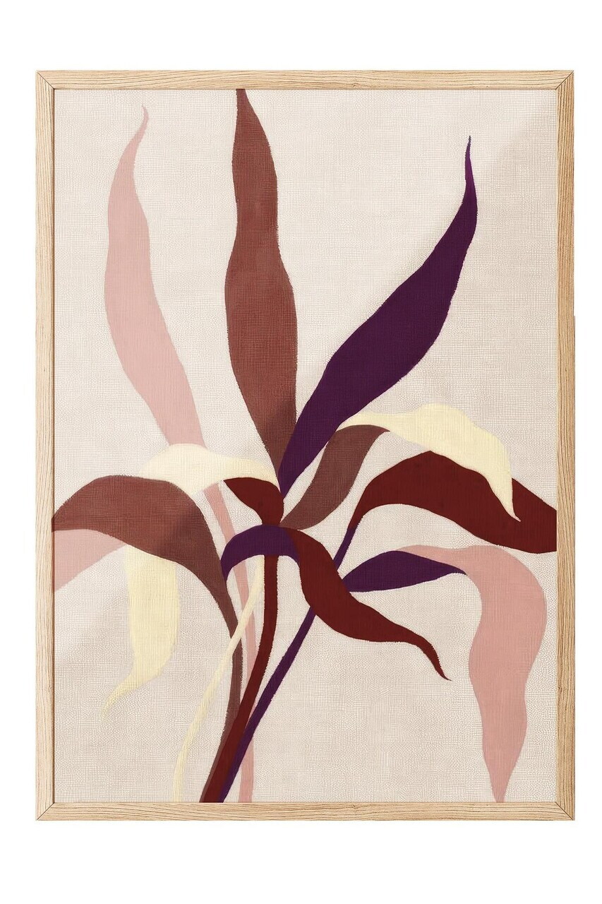 Tablou decorativ, 108570, Lemn masiv, Sticla PVC, Multicolor - view 2