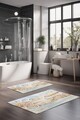 Set covorase de baie, Cartwright, CT-5229, Poliester, Multicolor