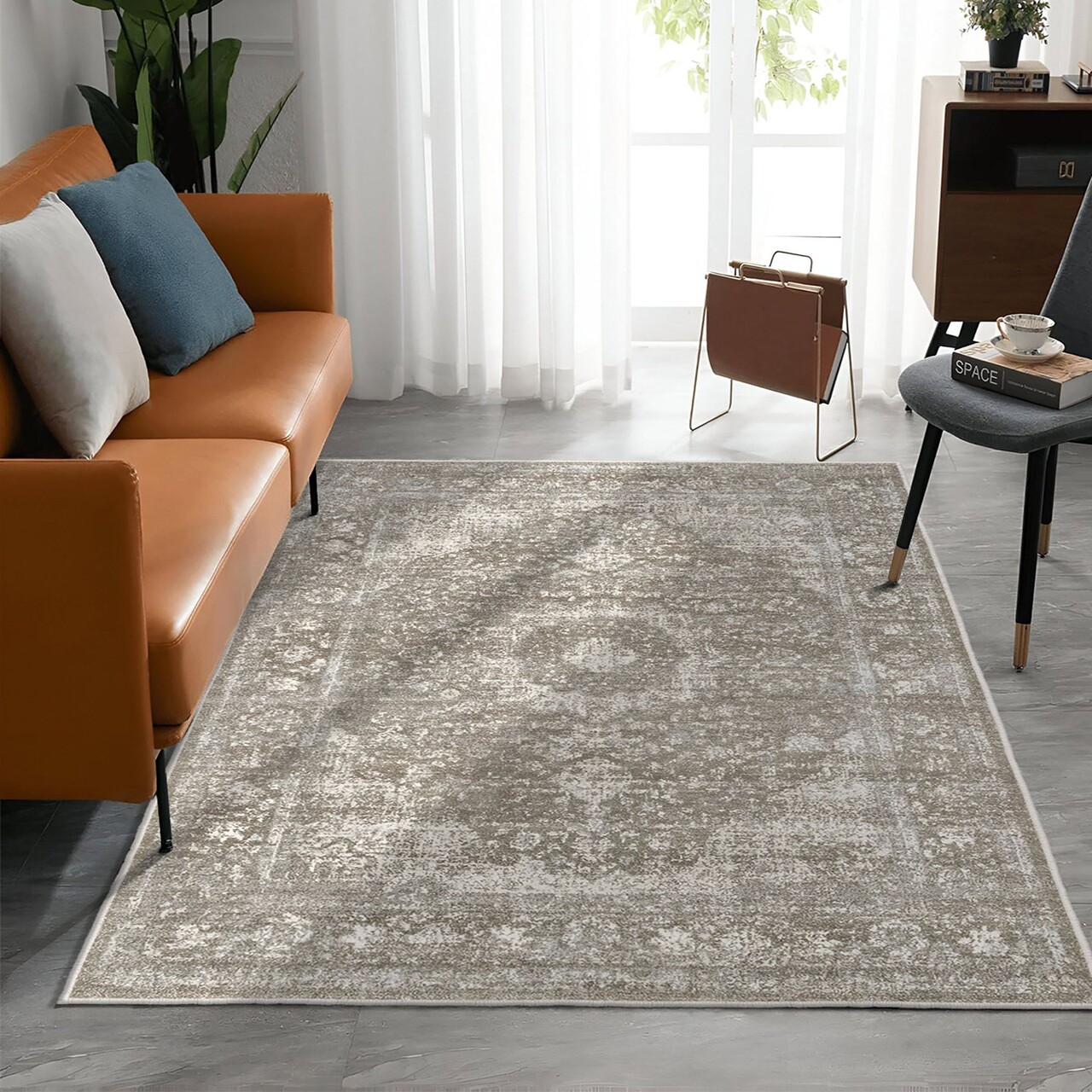 Covor (160 x 230), Cool-Fr08, 160x230 cm, Maro - view 2