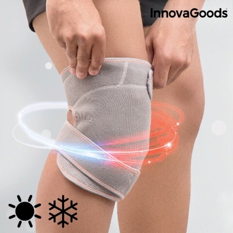 Genunchiera de gel cu efect rece si cald innovagoods, 24x75 cm