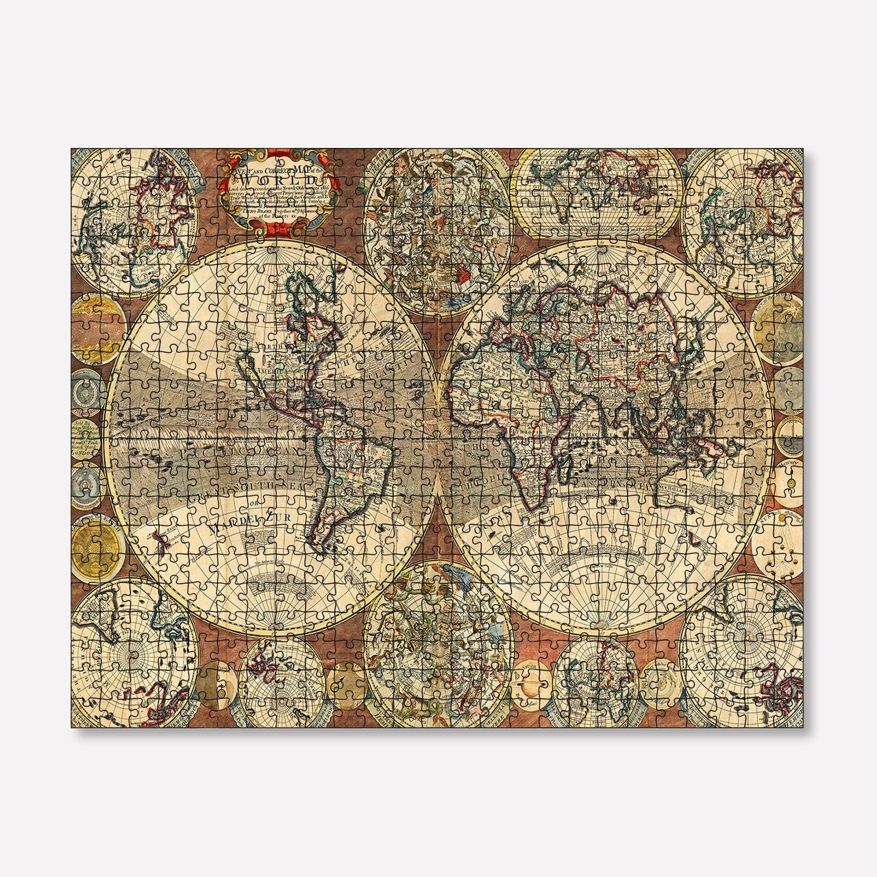 Puzzle, Wallxpert, PZL_0127_1000, Multicolor - view 2