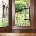 Termometru pentru exterior/interior, Esschert, Bird, 9.4 x 5.4 x 27.3 cm, fier forjat/polietilena/polistiren
