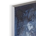 Tablou decorativ Tides, Versa, 80 x 80 cm, canvas/lemn de pin