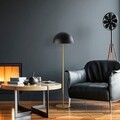 Lampadar, Mixed - 11513, Fulgor, 40 x 154 cm, 1 x E27, 40W, auriu
