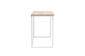 Birou, Arnetti, Lissa, 120x50x72 cm, PAL, Safir / Alb