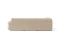 Coltar stanga 5 locuri, Neo, Micadoni Home, 295x210x83 cm, tesatura Chenille, bej deschis