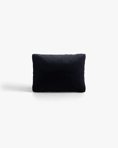 Perna decorativa, Ophelia, Micadoni Home, 55x18x40 cm, catifea, albastru regal